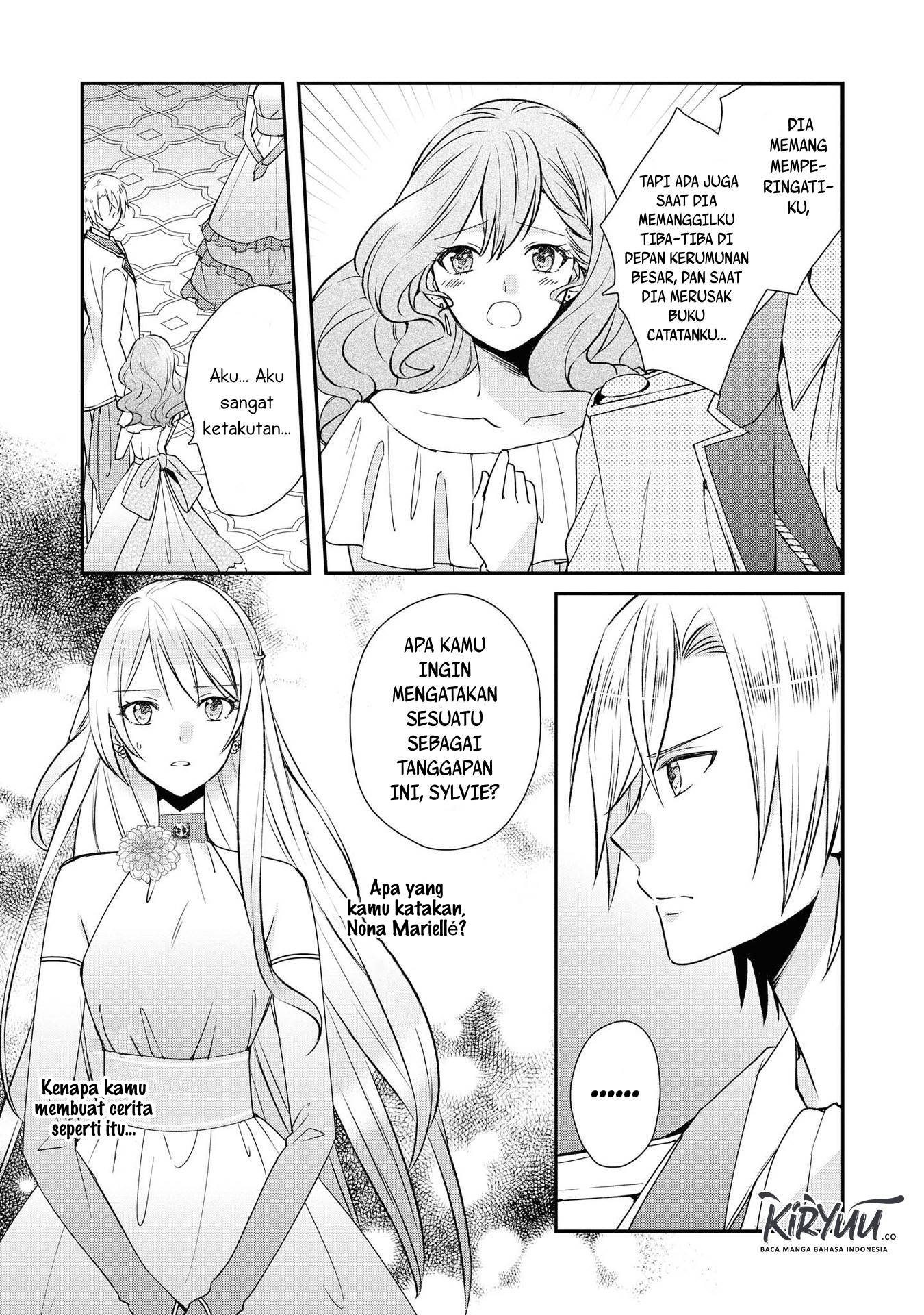 Though I May Be a Villainess, I’ll Show You I Can Obtain Happiness! Chapter 01 Gambar 10